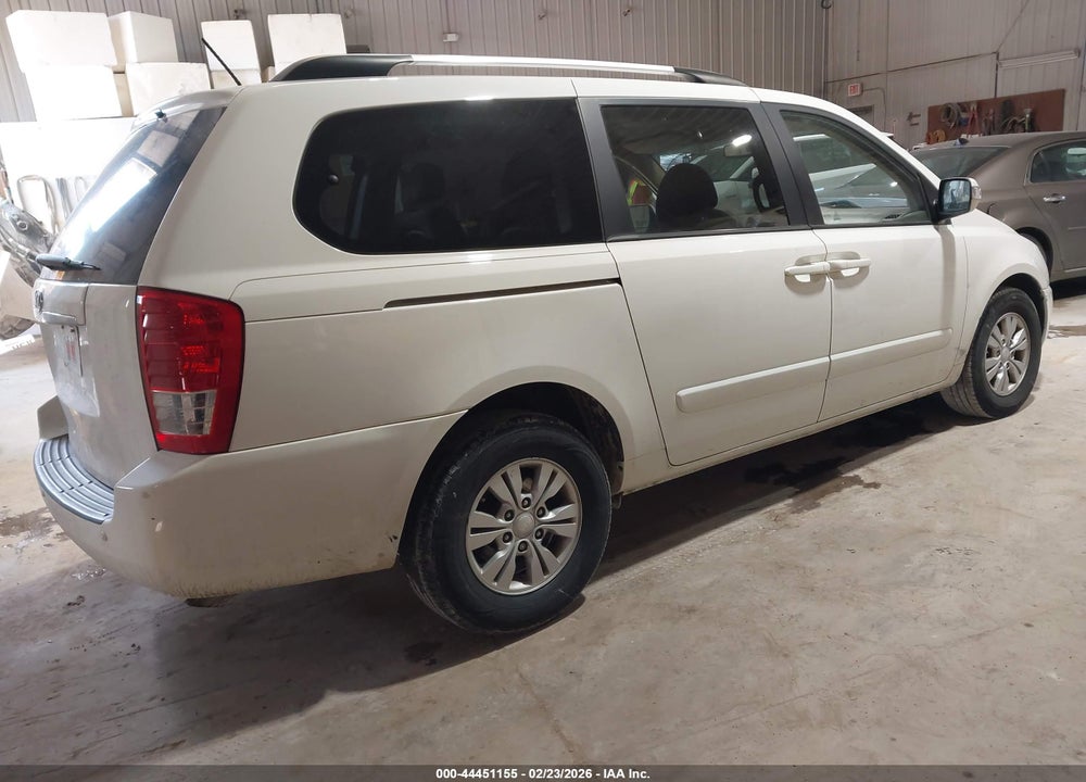 2012 KIA SEDONA LX VIN: KNDMG4C71C6495579