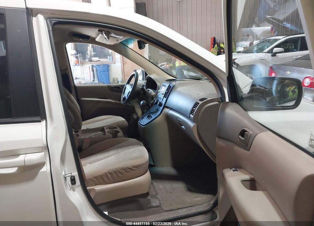 2012 KIA SEDONA LX VIN: KNDMG4C71C6495579