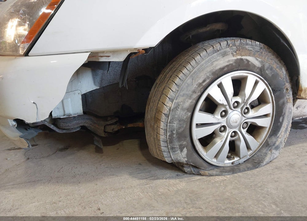 2012 KIA SEDONA LX VIN: KNDMG4C71C6495579