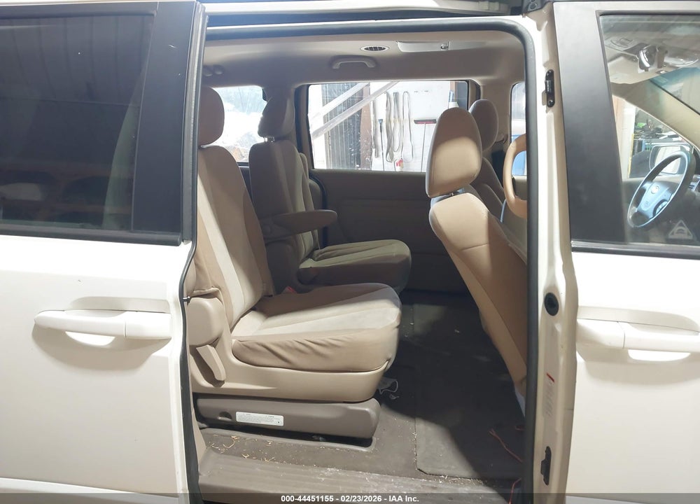 2012 KIA SEDONA LX VIN: KNDMG4C71C6495579