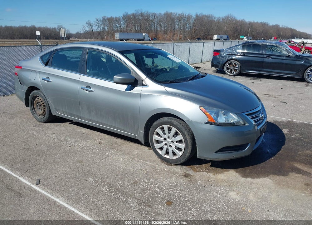 2013 NISSAN SENTRA SV VIN: 3N1AB7AP6DL633049