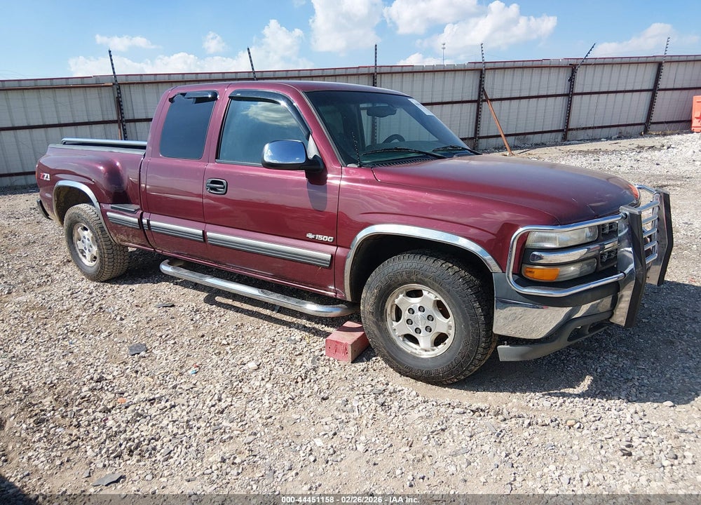 2002 CHEVROLET SILVERADO 1500 LS VIN: 1GCEK19T82Z206409