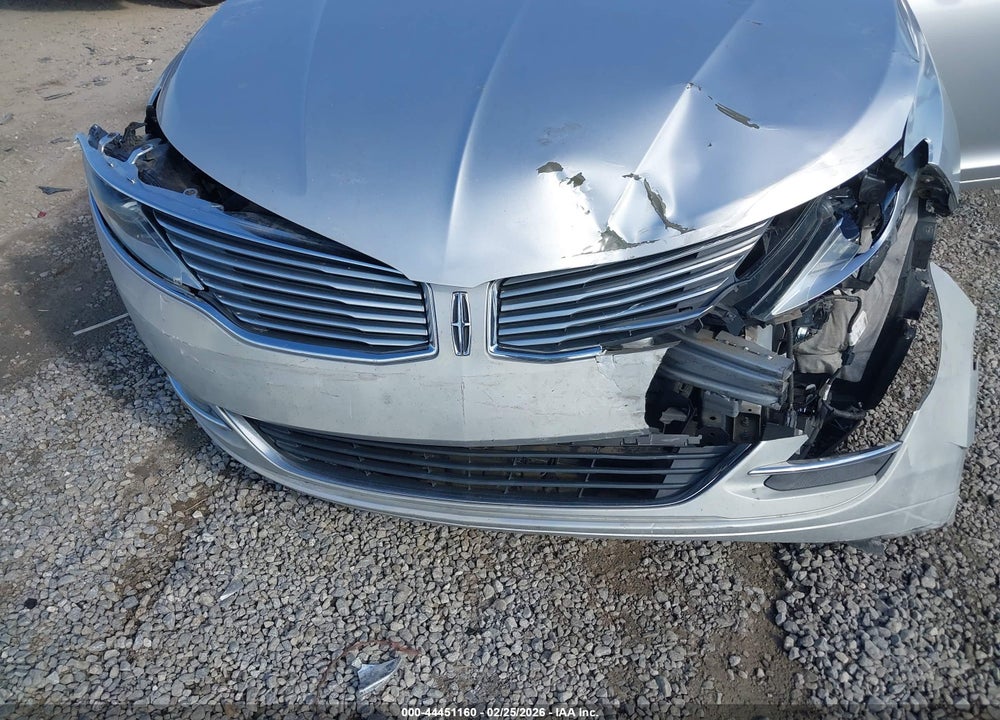 2013 LINCOLN MKZ HYBRID VIN: 3LN6L2LUXDR807574