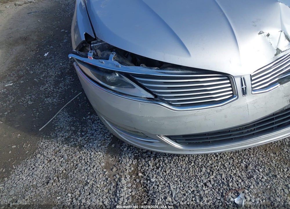 2013 LINCOLN MKZ HYBRID VIN: 3LN6L2LUXDR807574
