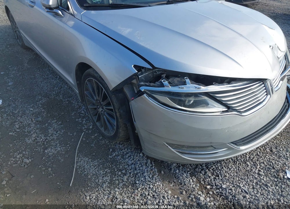 2013 LINCOLN MKZ HYBRID VIN: 3LN6L2LUXDR807574