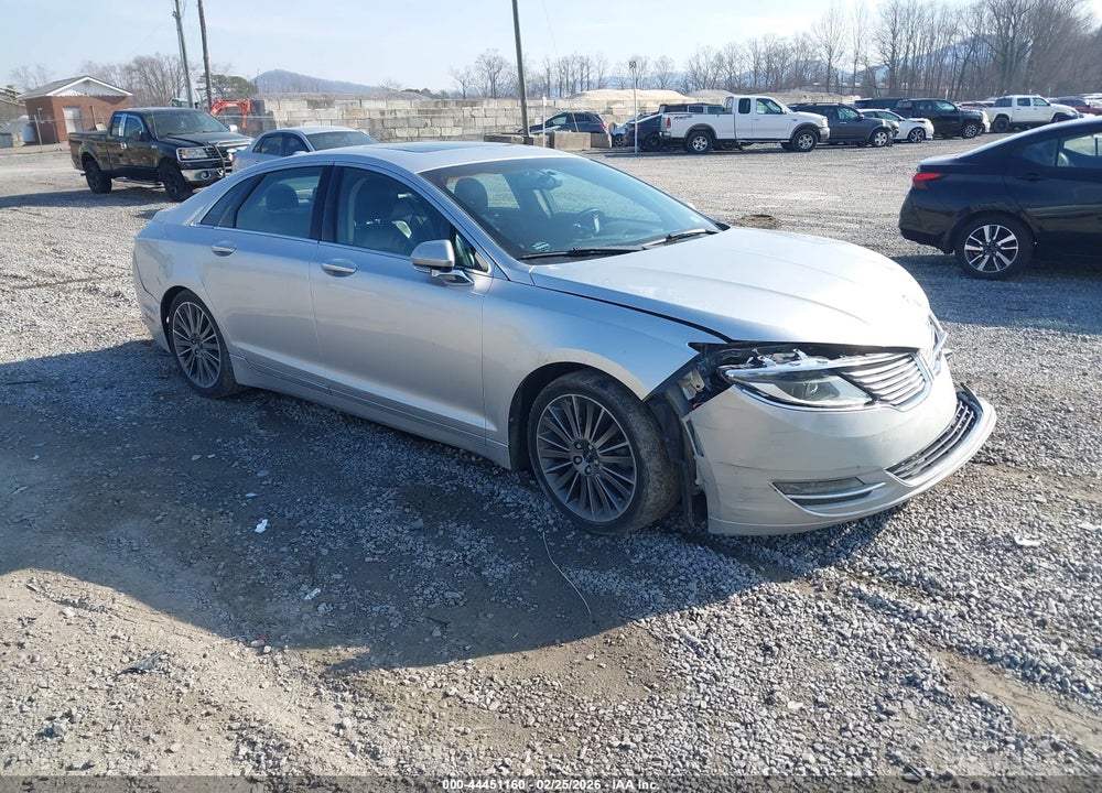 2013 LINCOLN MKZ HYBRID VIN: 3LN6L2LUXDR807574