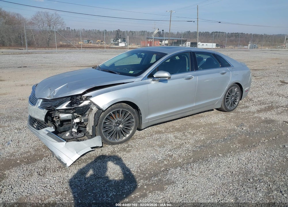 2013 LINCOLN MKZ HYBRID VIN: 3LN6L2LUXDR807574