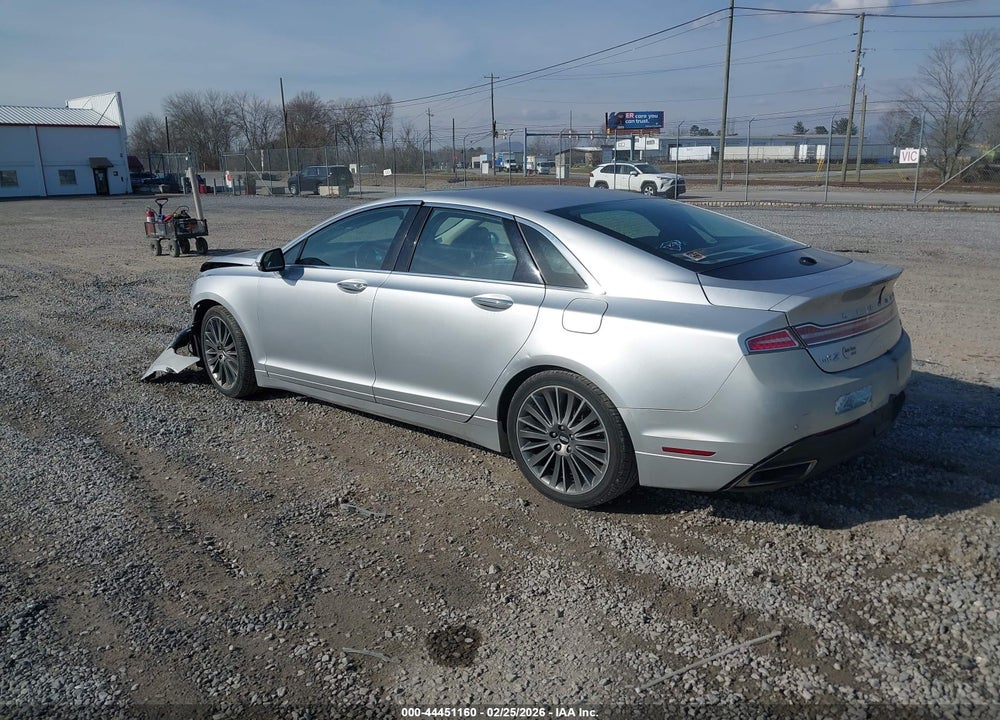 2013 LINCOLN MKZ HYBRID VIN: 3LN6L2LUXDR807574