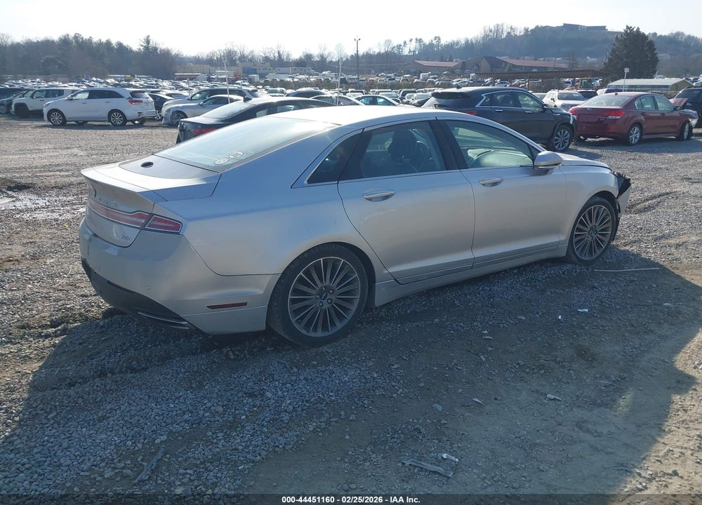 2013 LINCOLN MKZ HYBRID VIN: 3LN6L2LUXDR807574