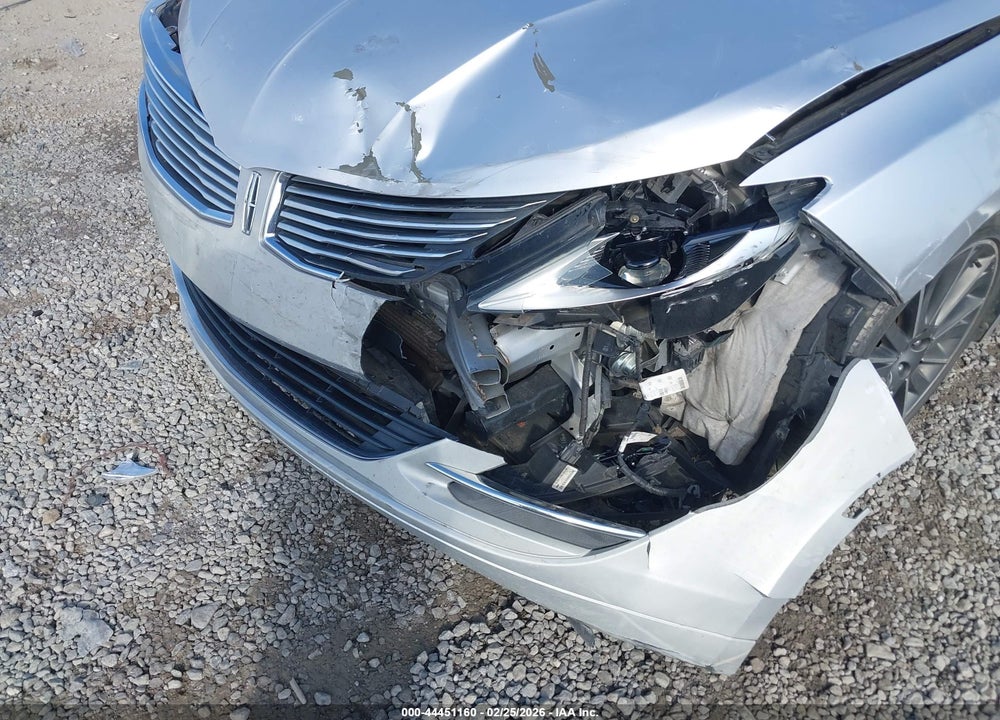 2013 LINCOLN MKZ HYBRID VIN: 3LN6L2LUXDR807574