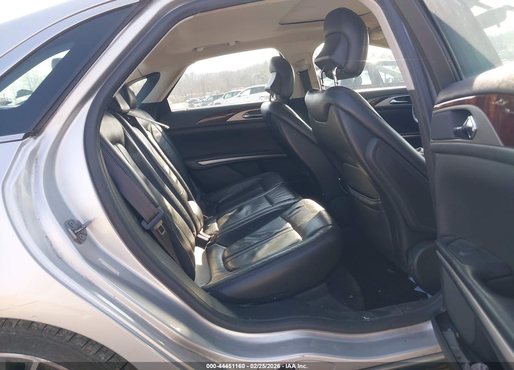 2013 LINCOLN MKZ HYBRID VIN: 3LN6L2LUXDR807574
