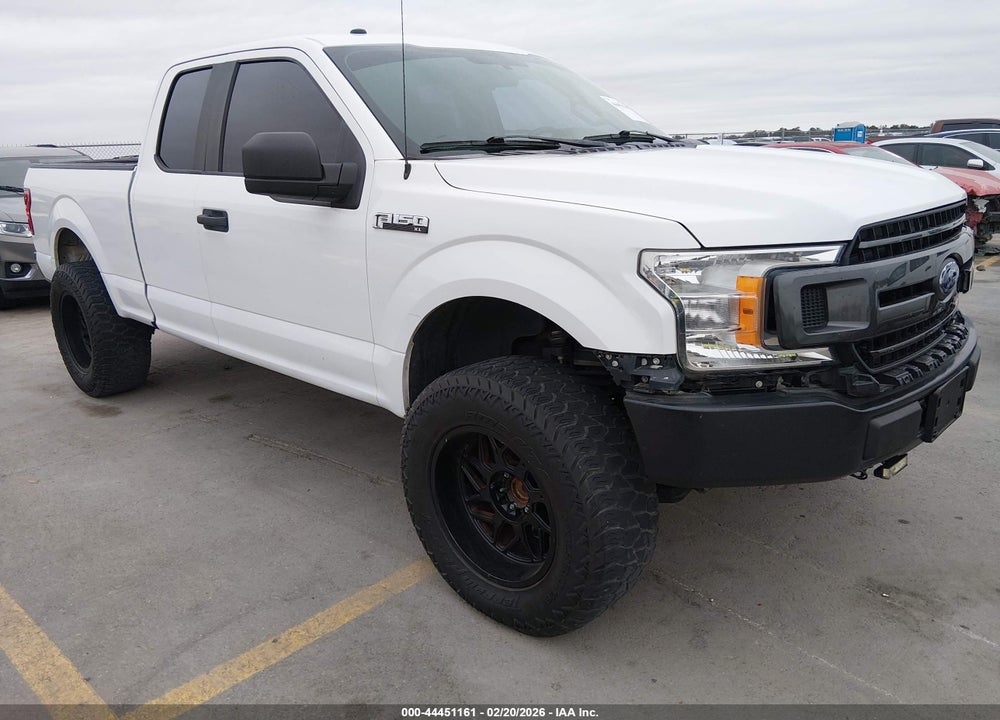 2018 FORD F-150 XL VIN: 1FTEX1CB8JKD54083