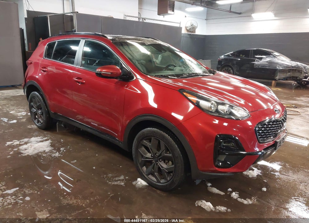 2022 KIA SPORTAGE NIGHTFALL EDITION VIN: KNDP6CACXN7955698