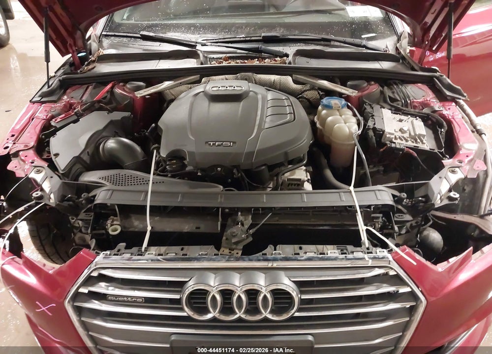2018 AUDI A4 2.0T PREMIUM/2.0T TECH PREMIUM VIN: WAUNNAF41JA030687