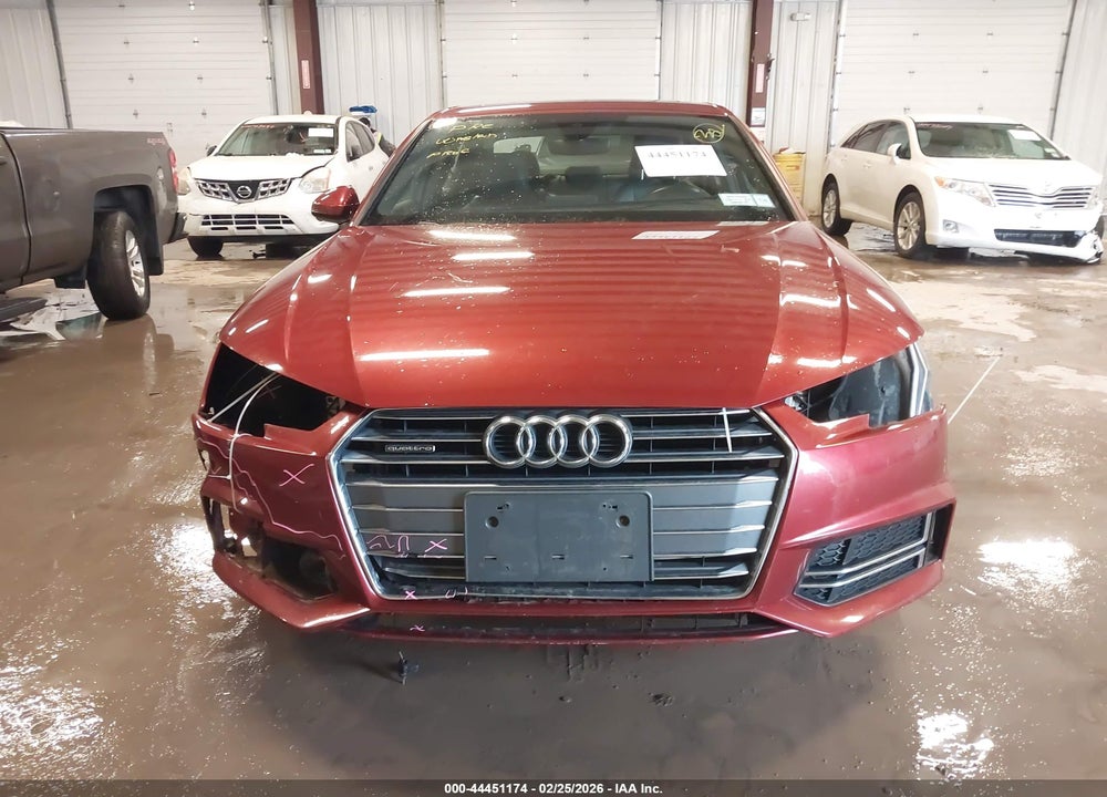 2018 AUDI A4 2.0T PREMIUM/2.0T TECH PREMIUM VIN: WAUNNAF41JA030687