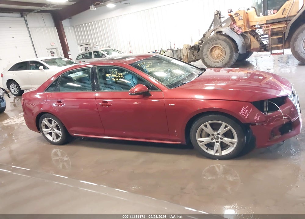 2018 AUDI A4 2.0T PREMIUM/2.0T TECH PREMIUM VIN: WAUNNAF41JA030687