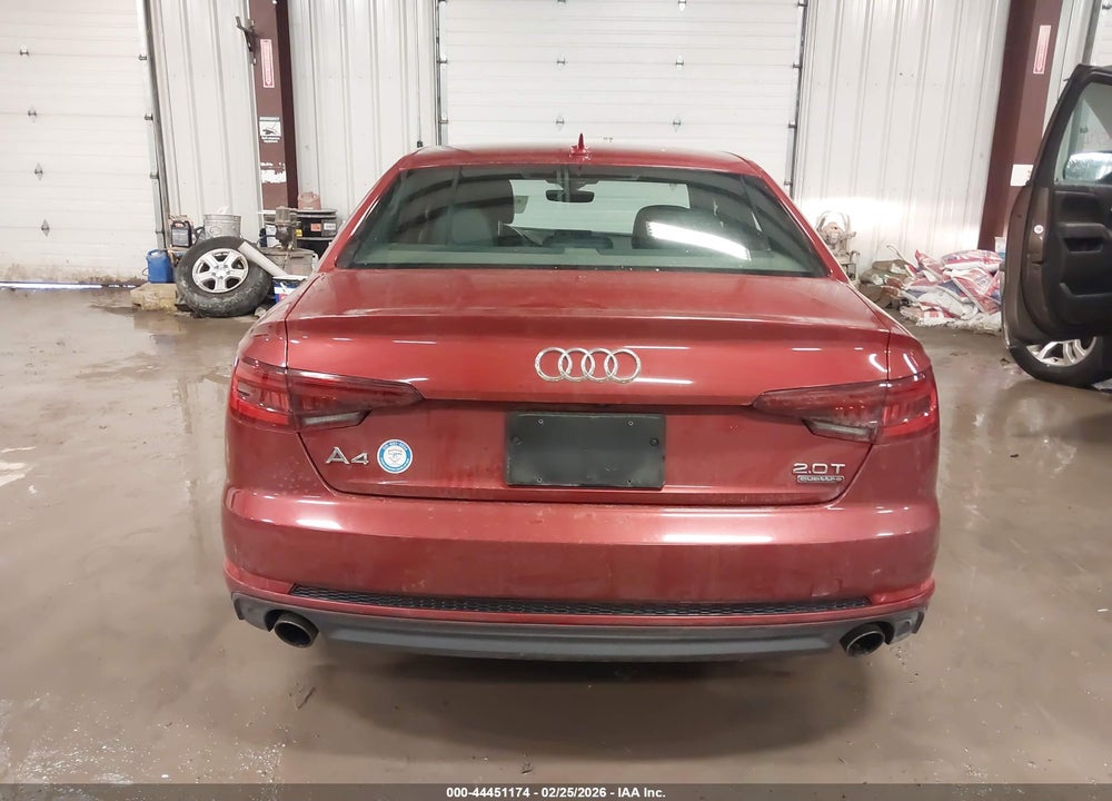2018 AUDI A4 2.0T PREMIUM/2.0T TECH PREMIUM VIN: WAUNNAF41JA030687