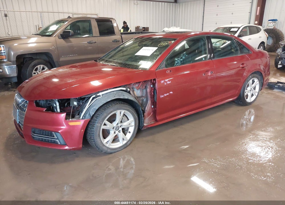 2018 AUDI A4 2.0T PREMIUM/2.0T TECH PREMIUM VIN: WAUNNAF41JA030687