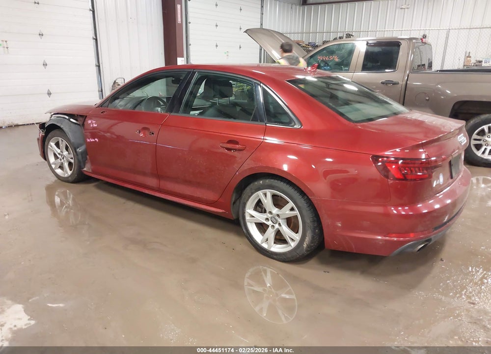 2018 AUDI A4 2.0T PREMIUM/2.0T TECH PREMIUM VIN: WAUNNAF41JA030687