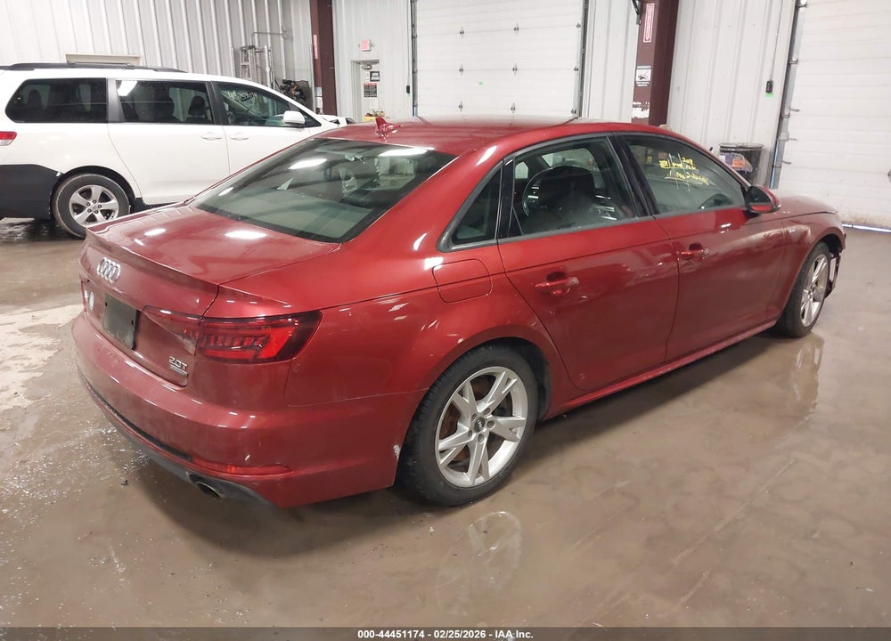 2018 AUDI A4 2.0T PREMIUM/2.0T TECH PREMIUM VIN: WAUNNAF41JA030687