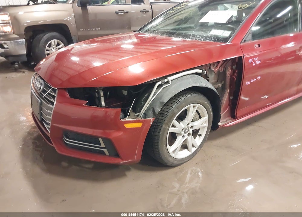 2018 AUDI A4 2.0T PREMIUM/2.0T TECH PREMIUM VIN: WAUNNAF41JA030687