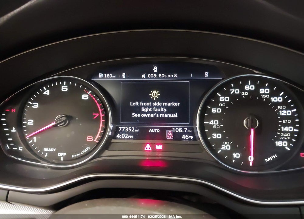 2018 AUDI A4 2.0T PREMIUM/2.0T TECH PREMIUM VIN: WAUNNAF41JA030687
