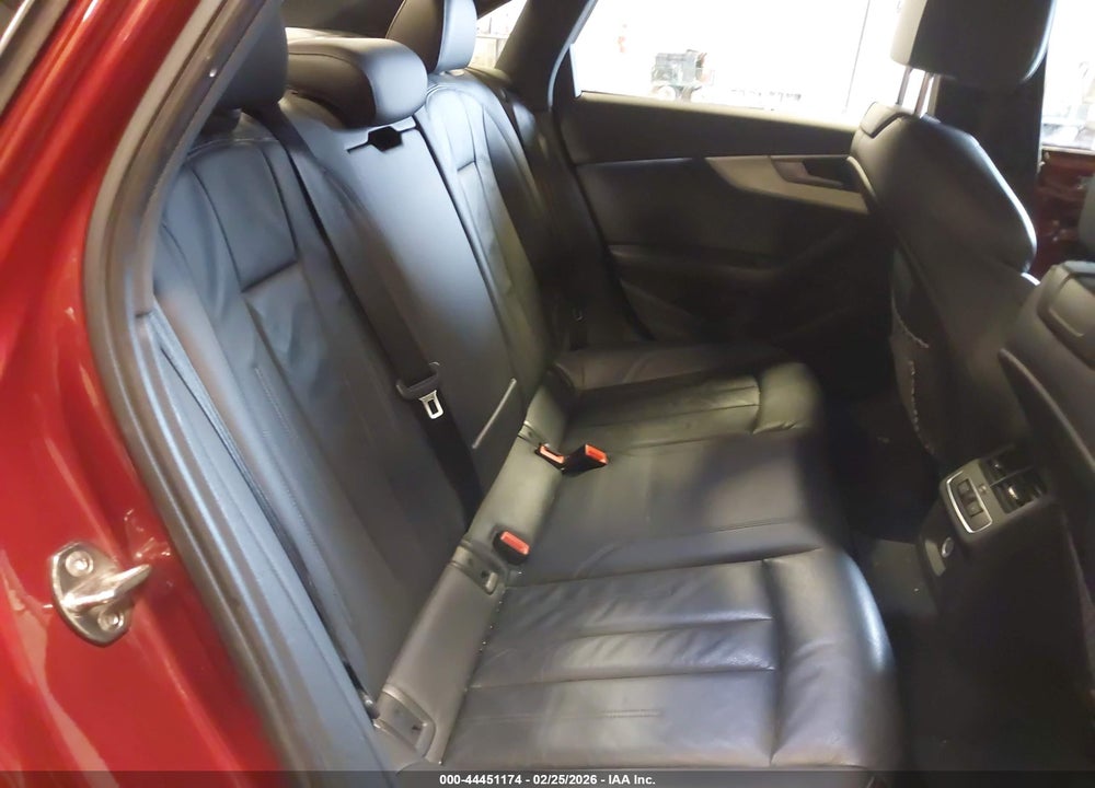 2018 AUDI A4 2.0T PREMIUM/2.0T TECH PREMIUM VIN: WAUNNAF41JA030687