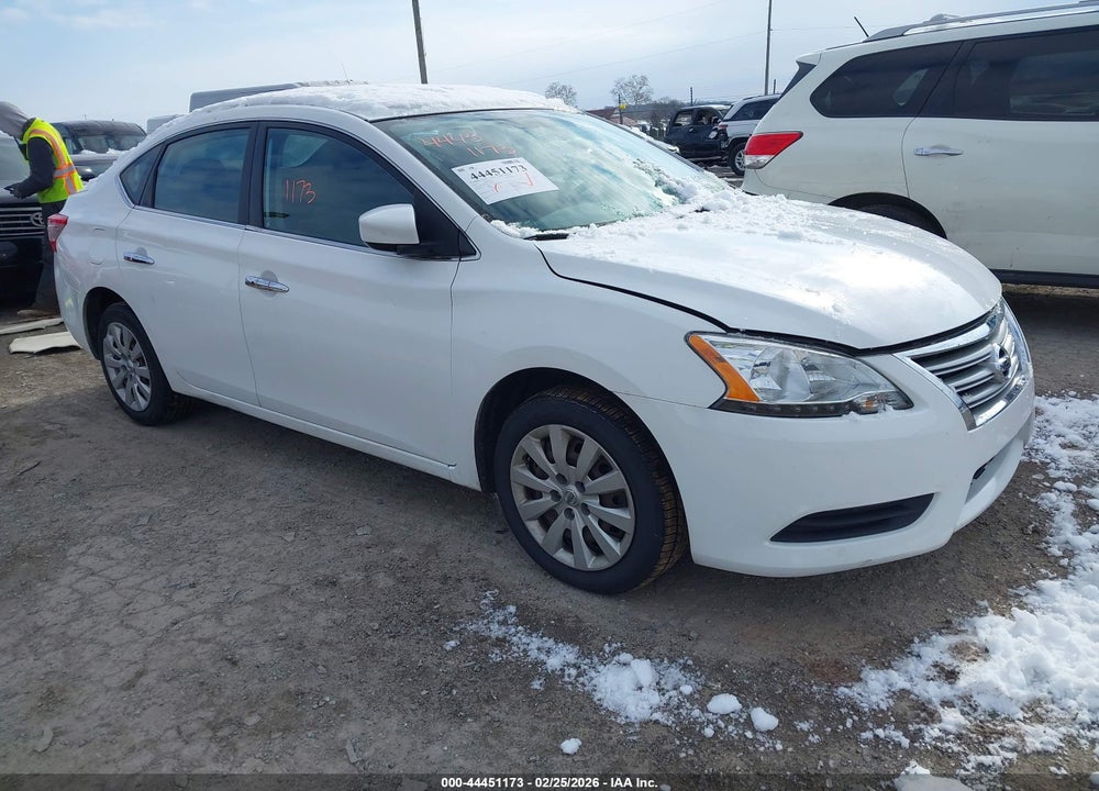 2015 NISSAN SENTRA FE+ S/S/SL/SR/SV VIN: 3N1AB7AP2FY259965