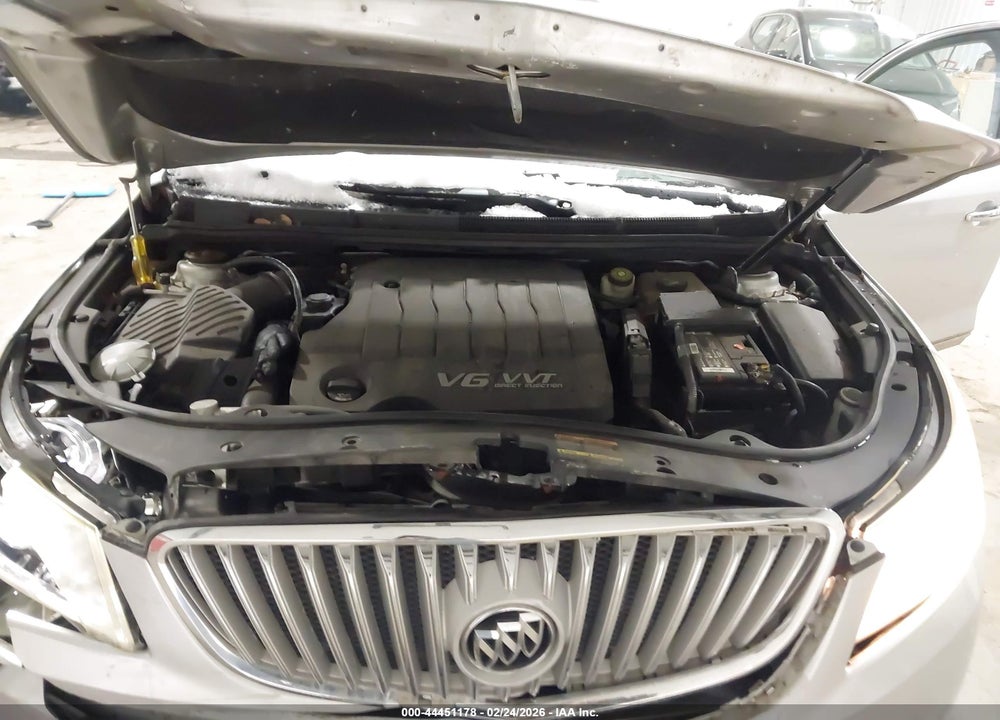 2011 BUICK LACROSSE CXL VIN: 1G4GC5ED8BF216818