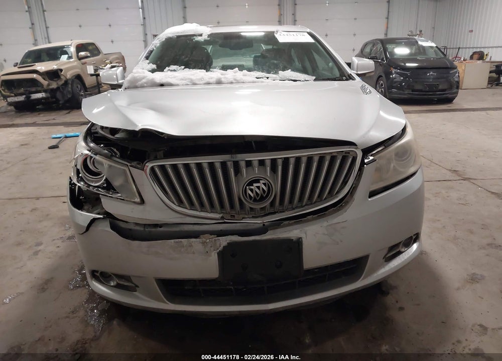 2011 BUICK LACROSSE CXL VIN: 1G4GC5ED8BF216818