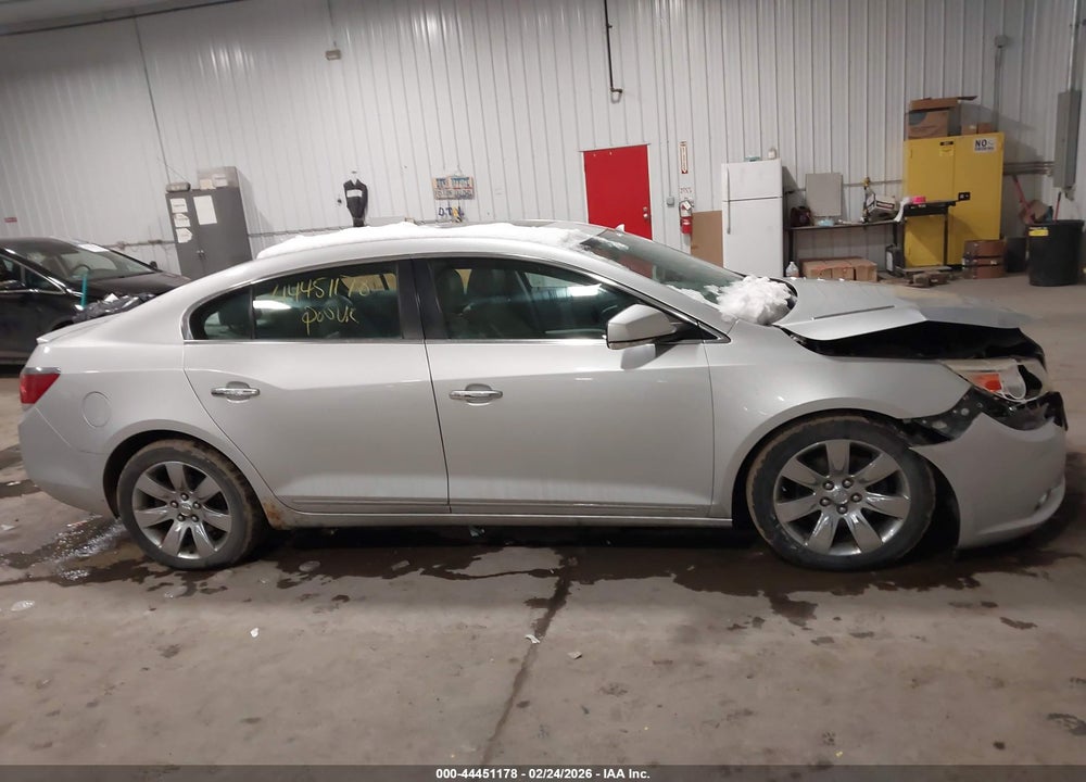 2011 BUICK LACROSSE CXL VIN: 1G4GC5ED8BF216818