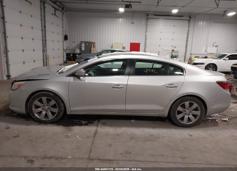 2011 BUICK LACROSSE CXL VIN: 1G4GC5ED8BF216818