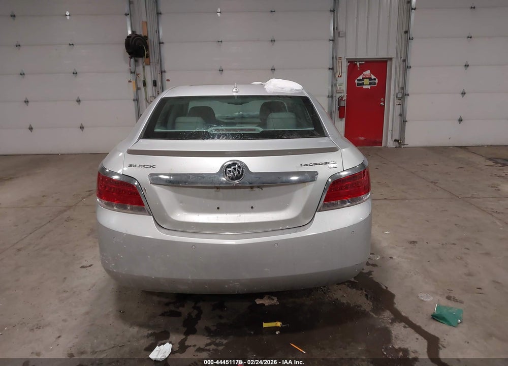 2011 BUICK LACROSSE CXL VIN: 1G4GC5ED8BF216818