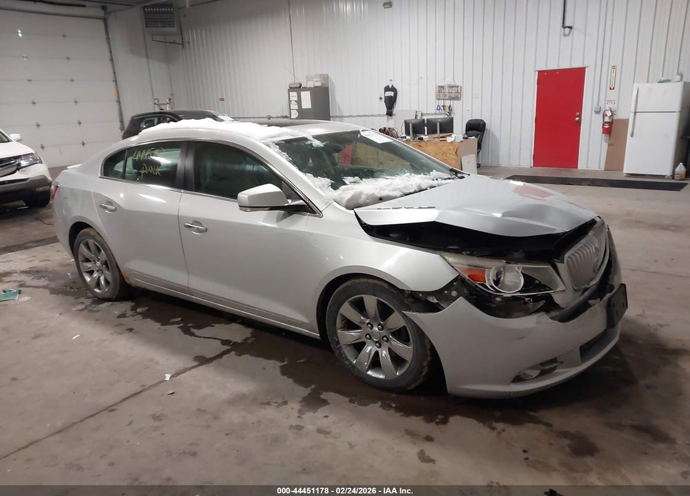2011 BUICK LACROSSE CXL VIN: 1G4GC5ED8BF216818