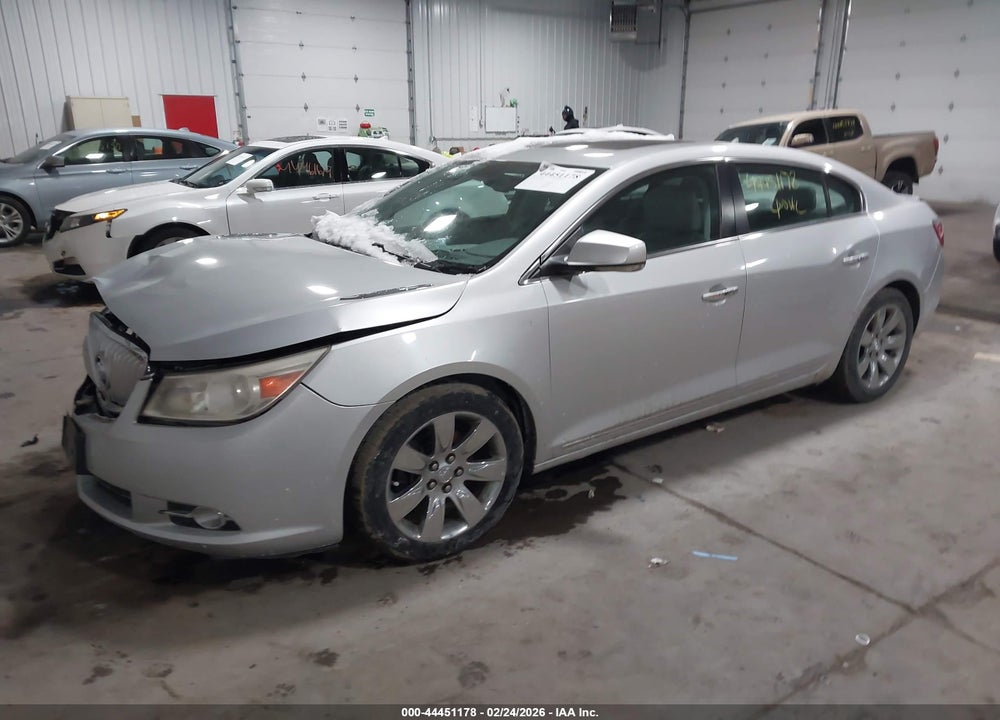 2011 BUICK LACROSSE CXL VIN: 1G4GC5ED8BF216818