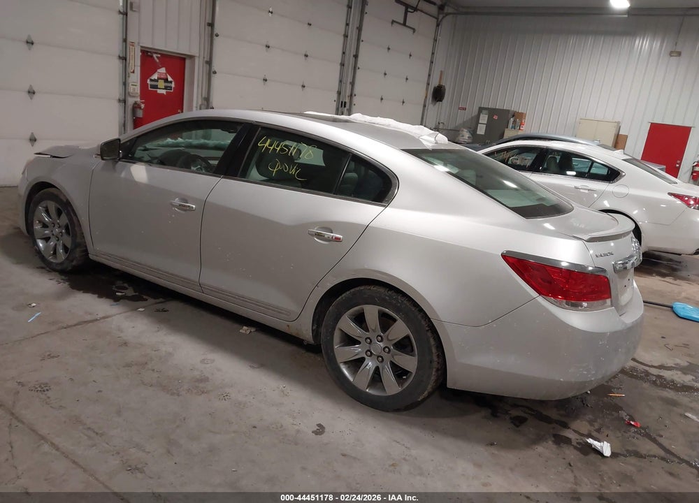 2011 BUICK LACROSSE CXL VIN: 1G4GC5ED8BF216818