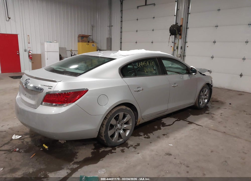 2011 BUICK LACROSSE CXL VIN: 1G4GC5ED8BF216818