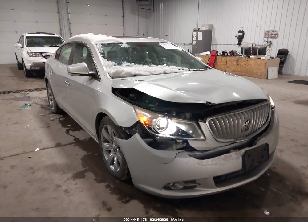 2011 BUICK LACROSSE CXL VIN: 1G4GC5ED8BF216818