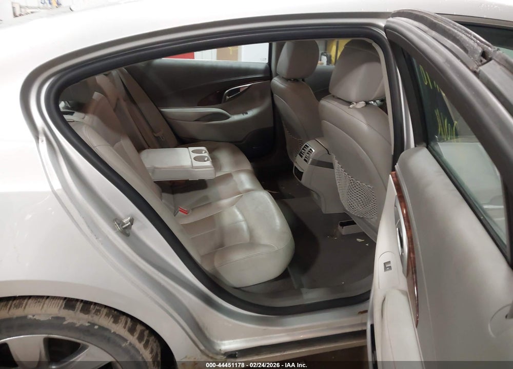 2011 BUICK LACROSSE CXL VIN: 1G4GC5ED8BF216818
