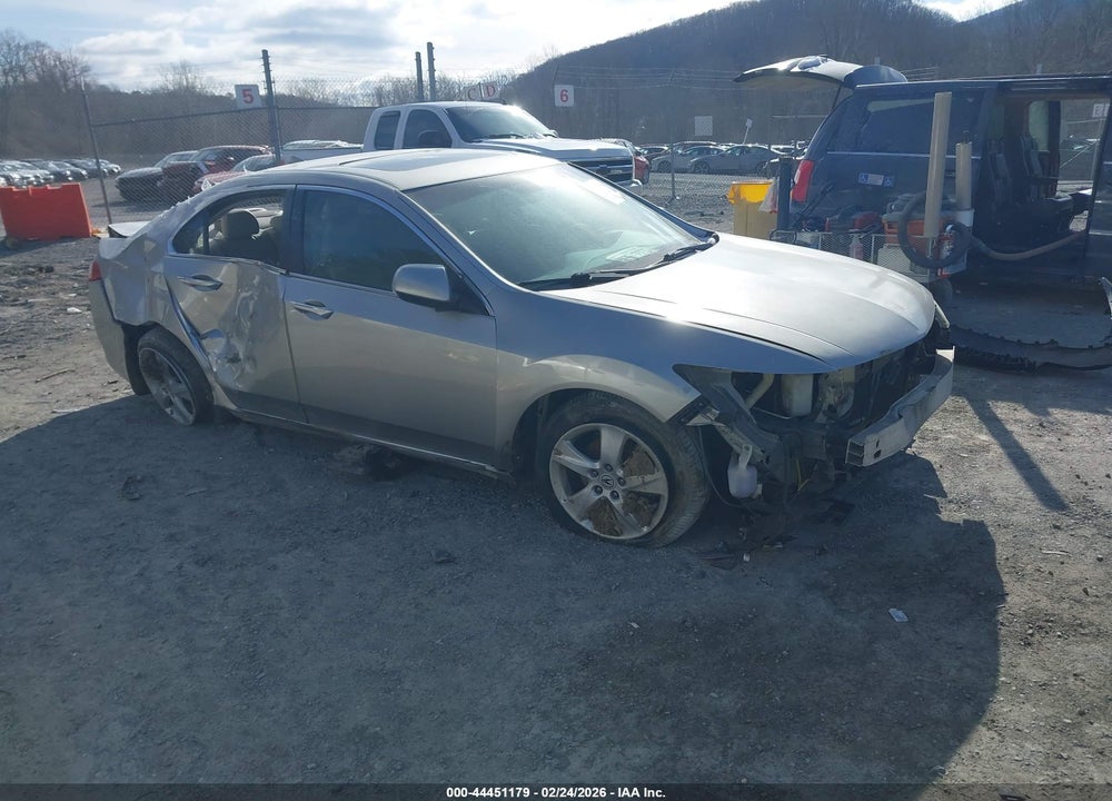 2010 ACURA TSX 2.4 VIN: JH4CU2F67AC013478