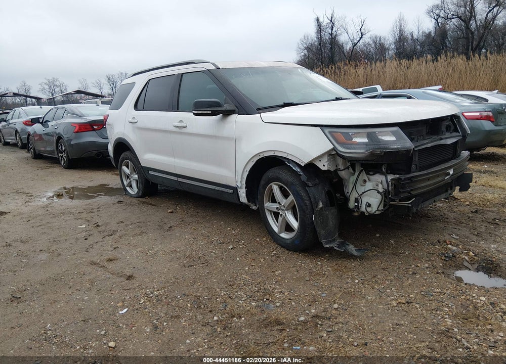 2016 FORD EXPLORER X VIN: 1FM5K8DHXGGC69053