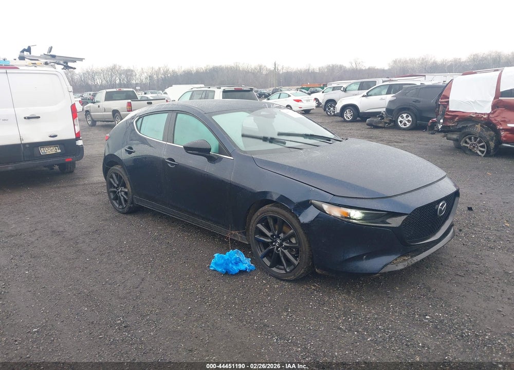 2024 MAZDA 3 2.5 S SELECT SPORT VIN: JM1BPAKM4R1708513
