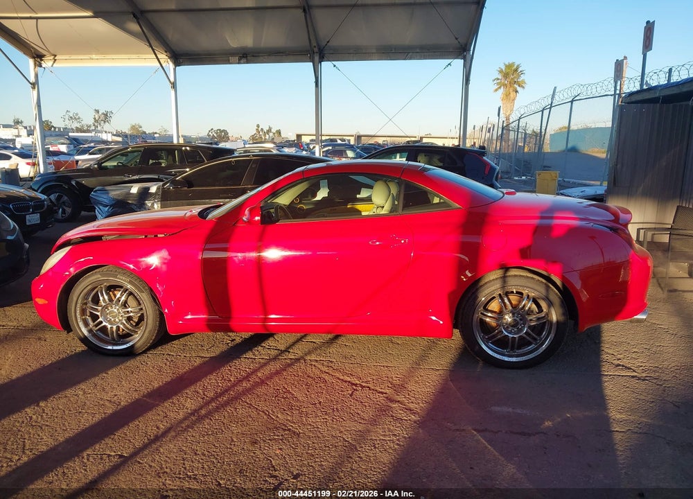 2002 LEXUS SC 430 VIN: JTHFN48Y320008866