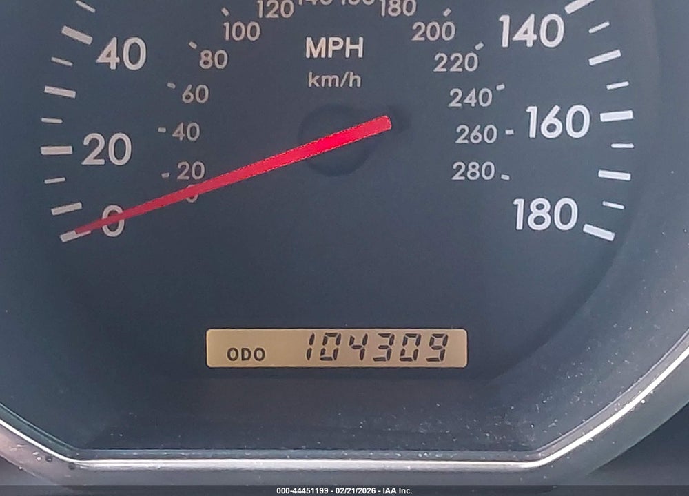 2002 LEXUS SC 430 VIN: JTHFN48Y320008866