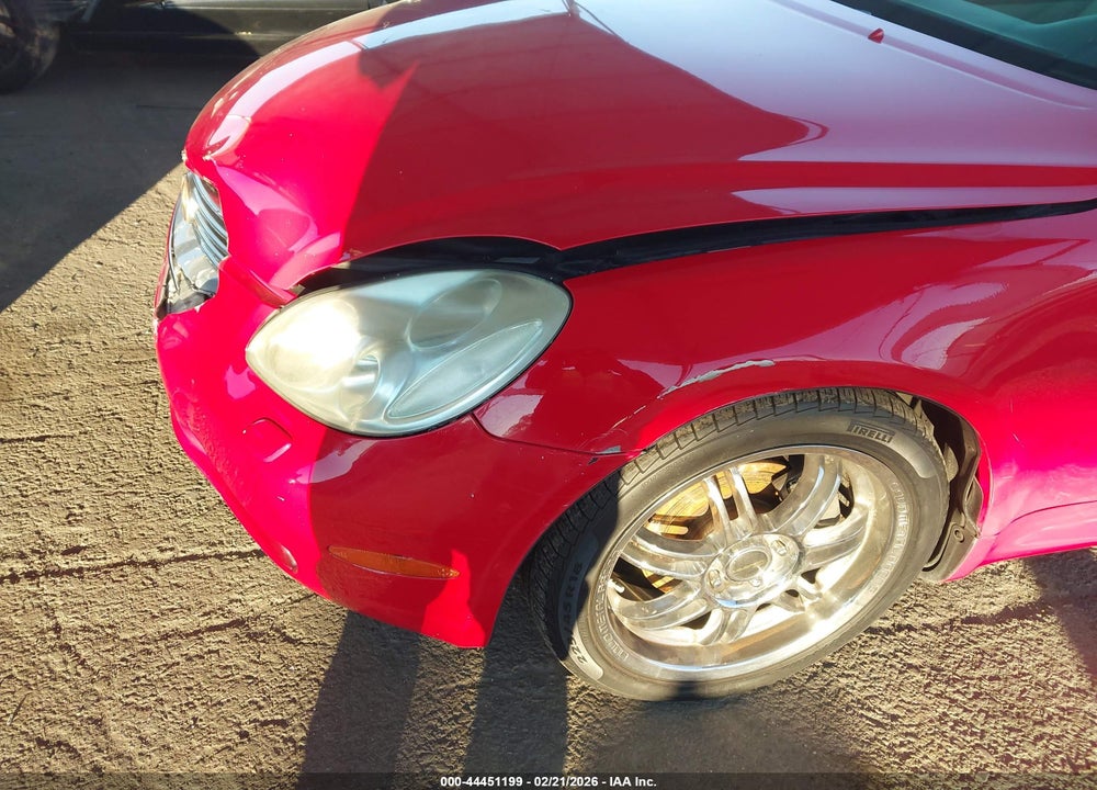2002 LEXUS SC 430 VIN: JTHFN48Y320008866