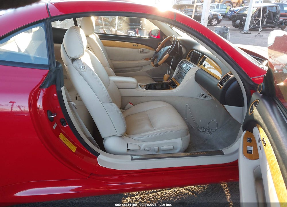 2002 LEXUS SC 430 VIN: JTHFN48Y320008866