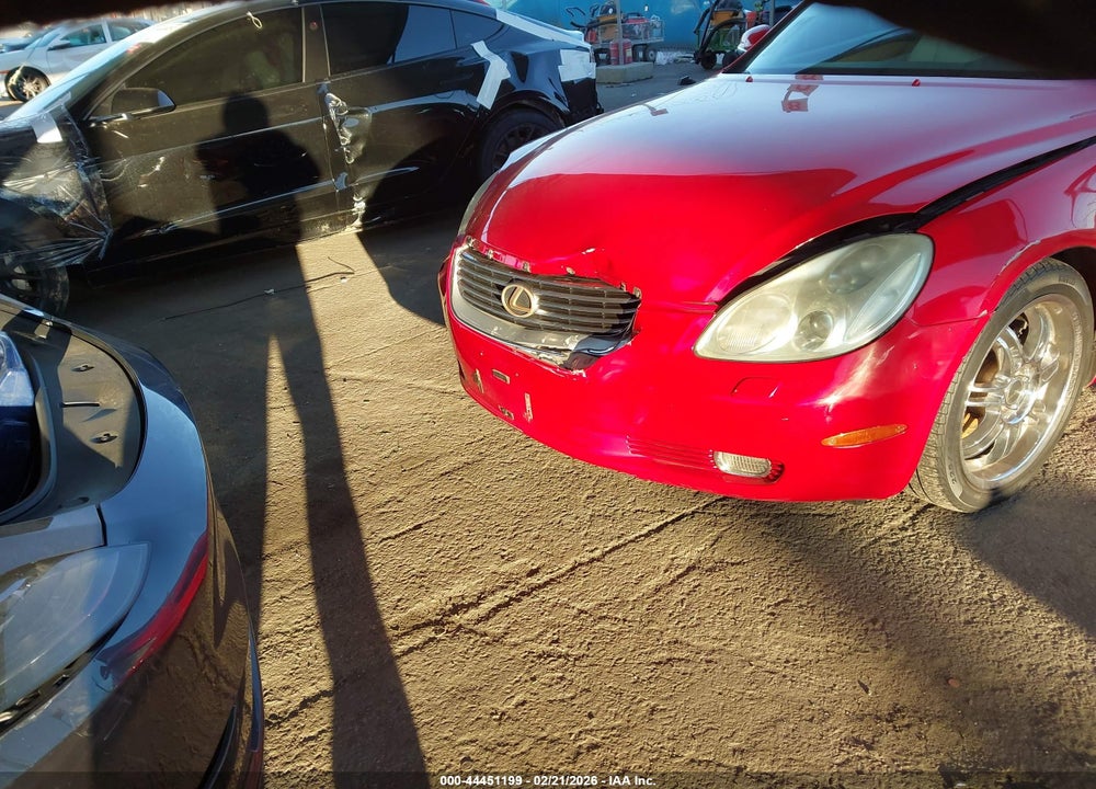 2002 LEXUS SC 430 VIN: JTHFN48Y320008866
