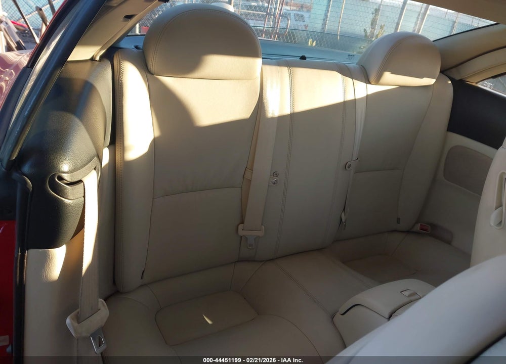 2002 LEXUS SC 430 VIN: JTHFN48Y320008866