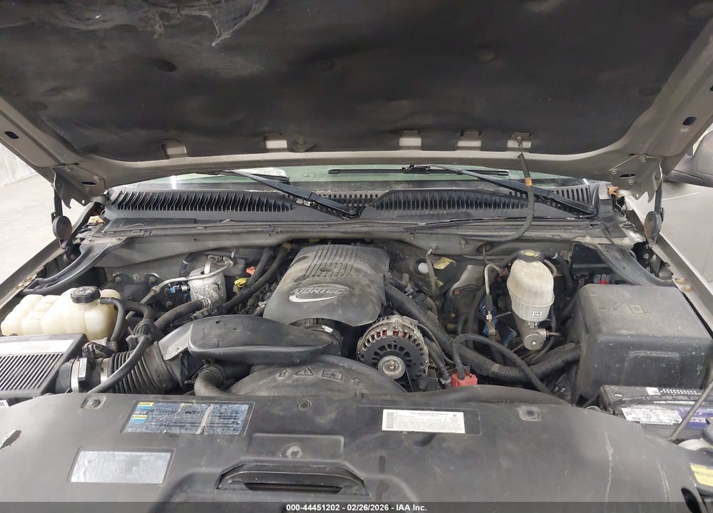2003 GMC SIERRA 1500HD SLT VIN: 1GTGK13U33F192240