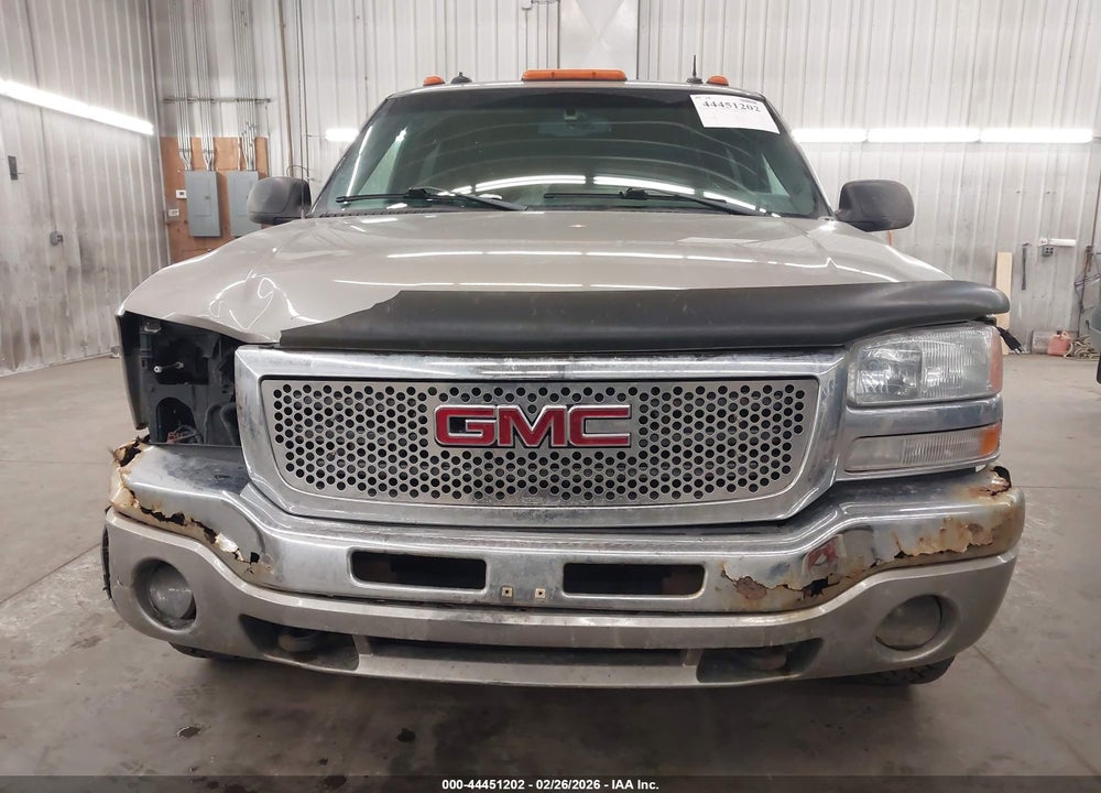 2003 GMC SIERRA 1500HD SLT VIN: 1GTGK13U33F192240